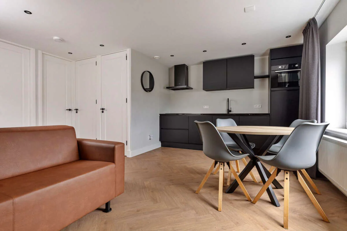 Foto van de Appartement gelegen aan de Nieuwe Laan in Amsterdam