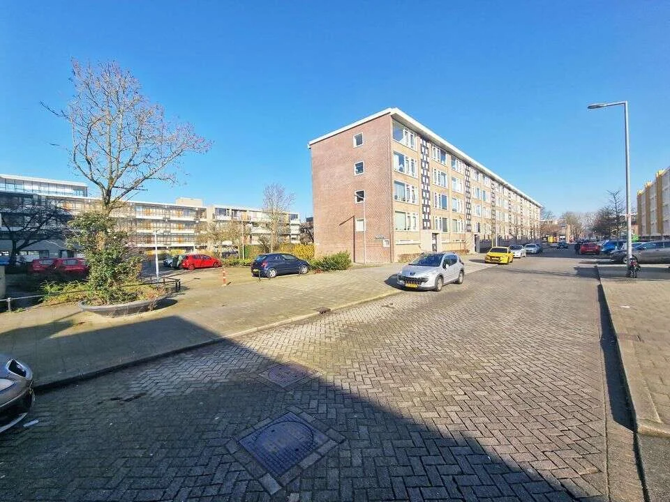Foto van de Appartement gelegen aan de Middelharnisstraat in Rotterdam