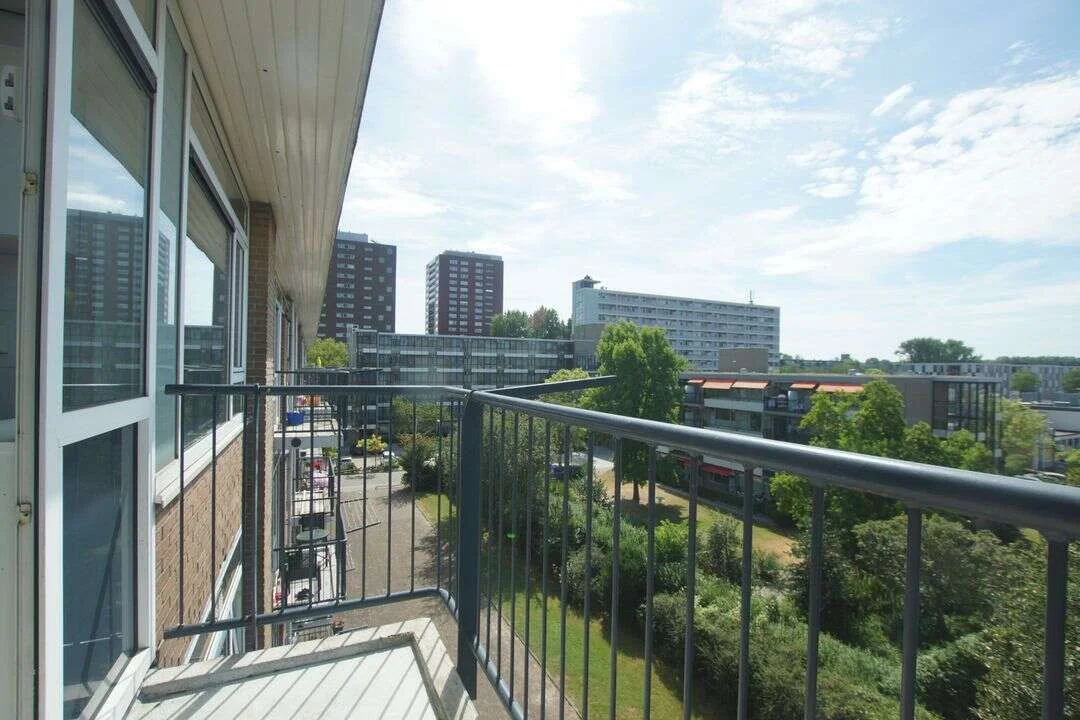 Foto van de Appartement gelegen aan de Middelharnisstraat in Rotterdam