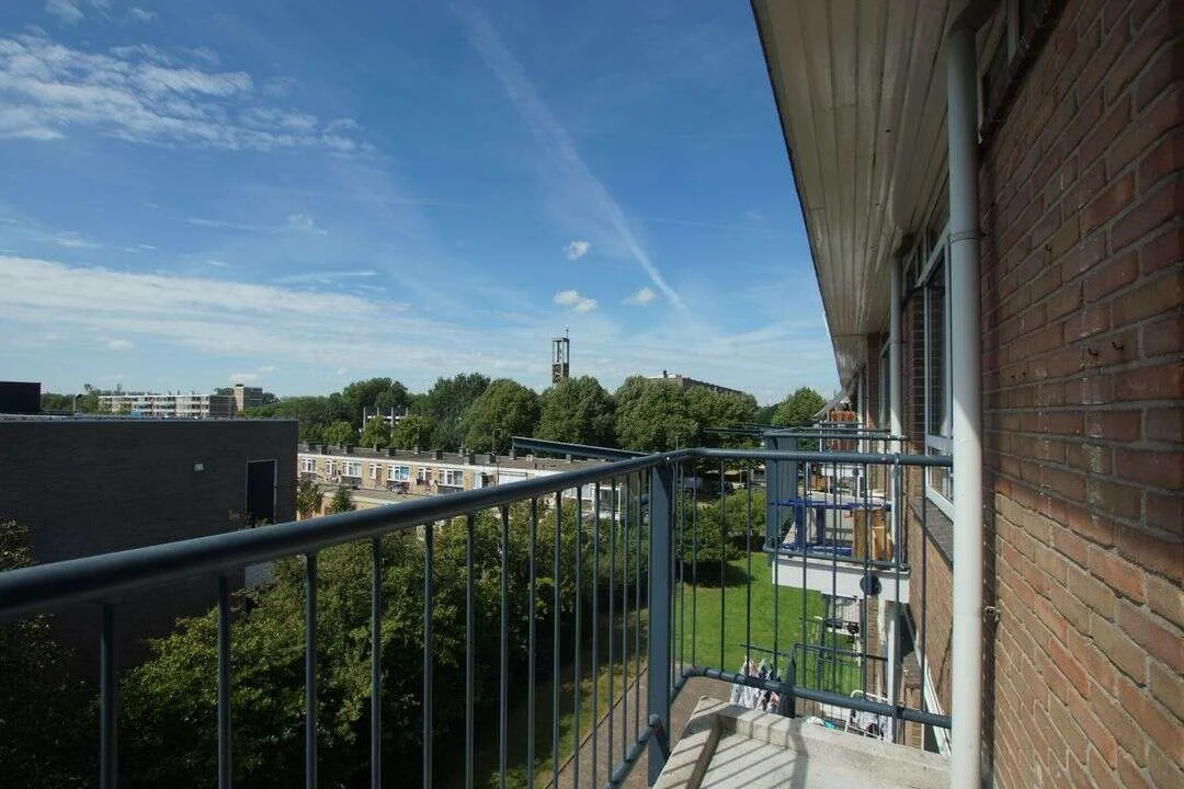 Foto van de Appartement gelegen aan de Middelharnisstraat in Rotterdam