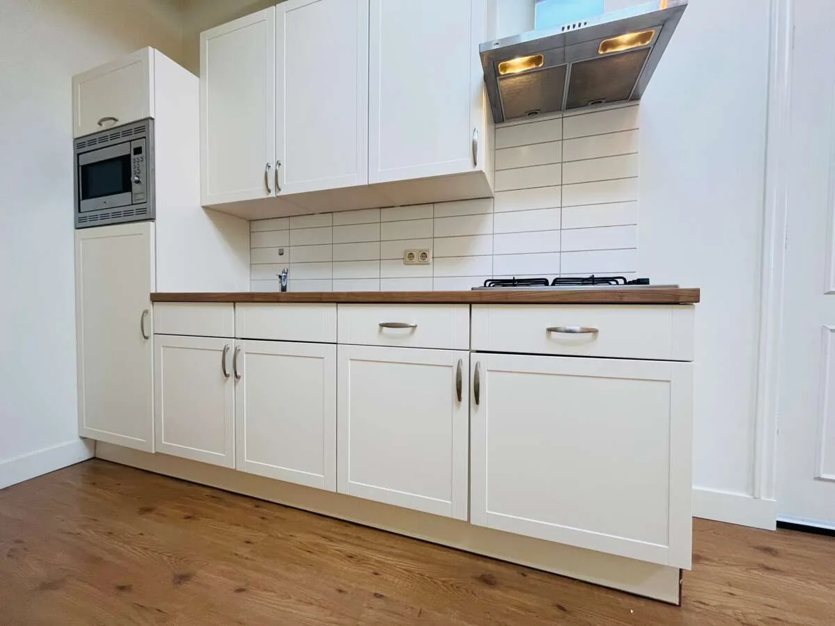 Foto van de Appartement gelegen aan de Weimarstraat in Den Haag