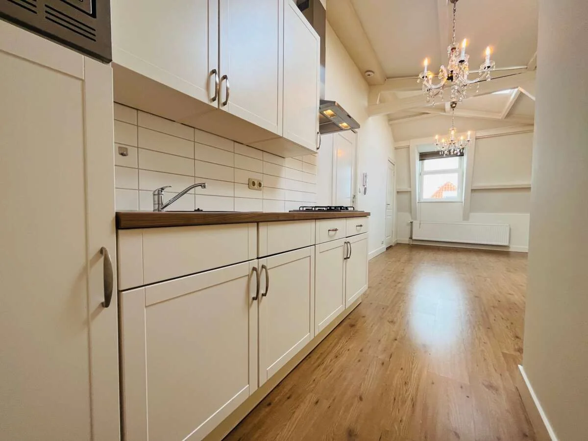 Foto van de Appartement gelegen aan de Weimarstraat in Den Haag