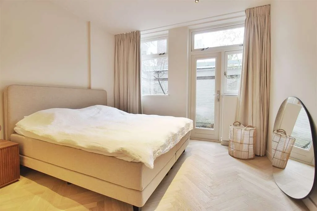 Foto van de Appartement gelegen aan de Noorderdwarsstraat in Amsterdam