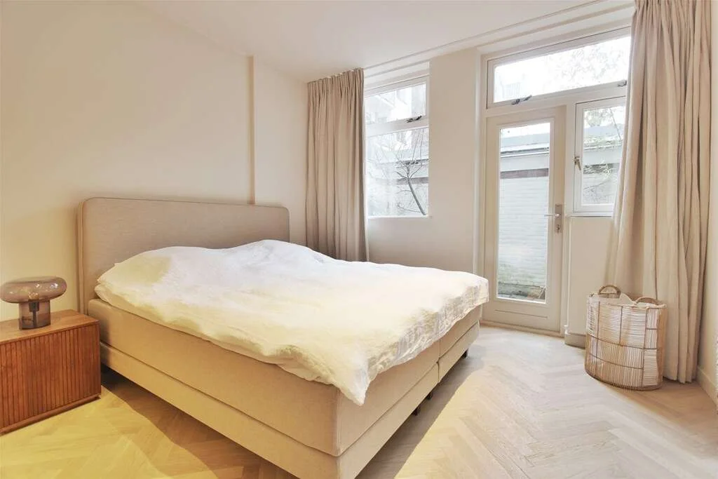 Foto van de Appartement gelegen aan de Noorderdwarsstraat in Amsterdam