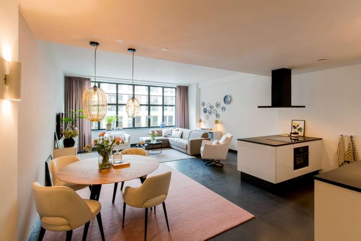 Foto van de Appartement gelegen aan de Westplein in Rotterdam
