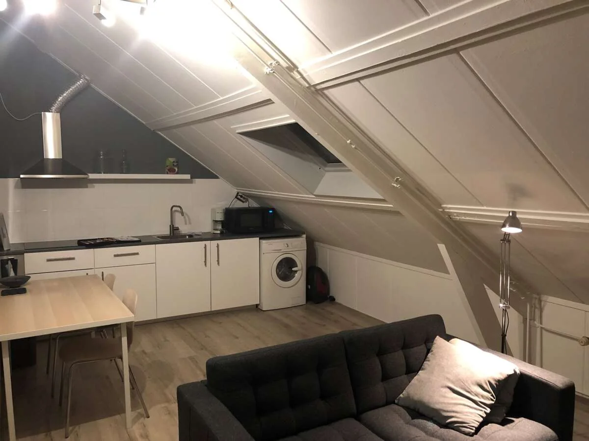 Foto van de Appartement gelegen aan de Albertus Perksteeg in Hilversum