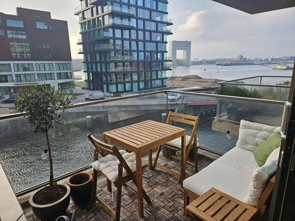 Foto van de Appartement gelegen aan de Albert Molhof in Amsterdam