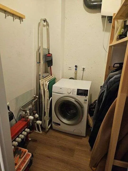 Foto van de Appartement gelegen aan de Albert Molhof in Amsterdam