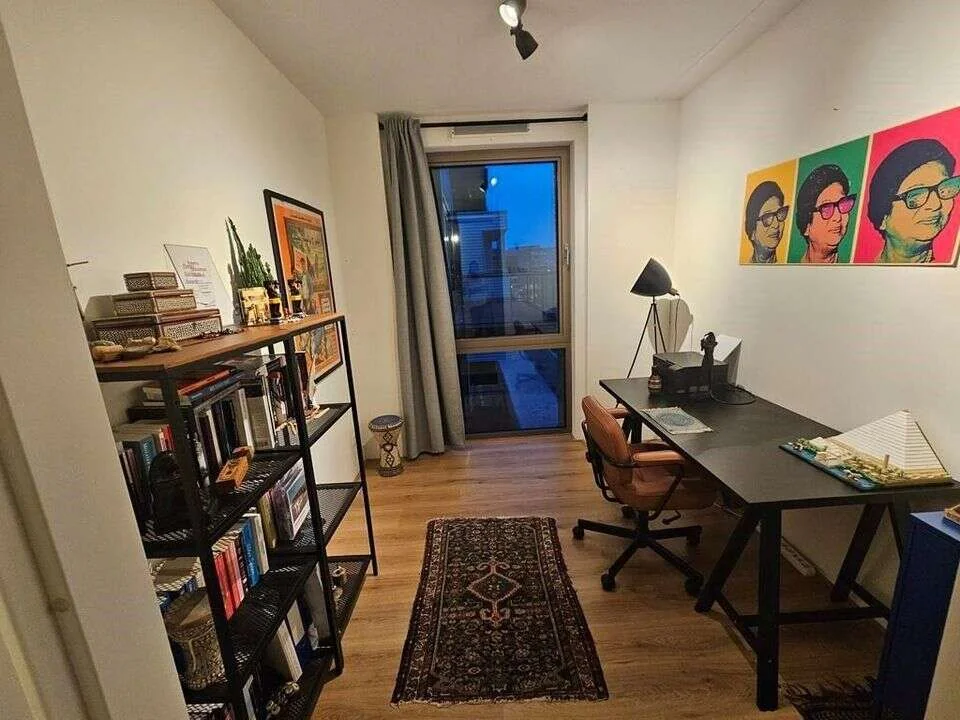 Foto van de Appartement gelegen aan de Albert Molhof in Amsterdam