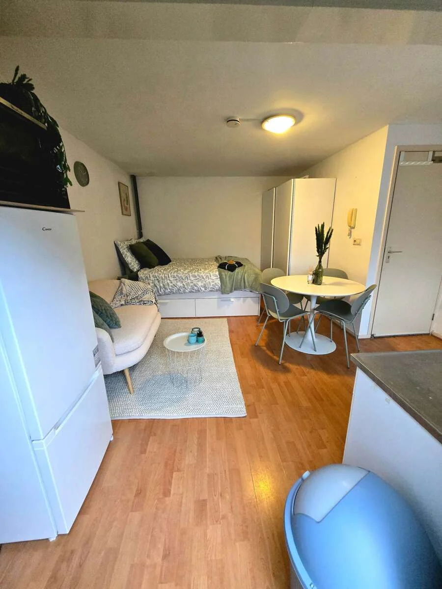 Foto van de Studio gelegen aan de Damstraat in Utrecht