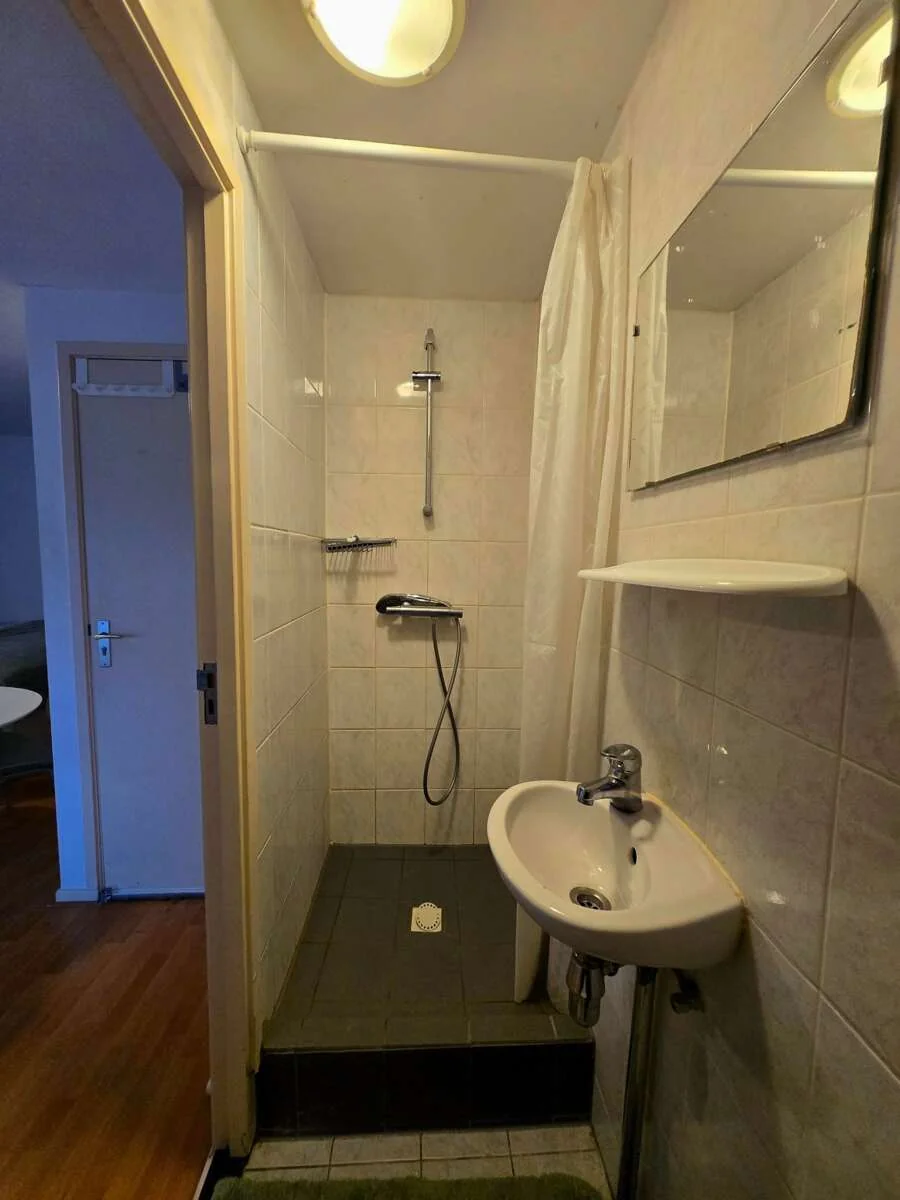 Foto van de Studio gelegen aan de Damstraat in Utrecht