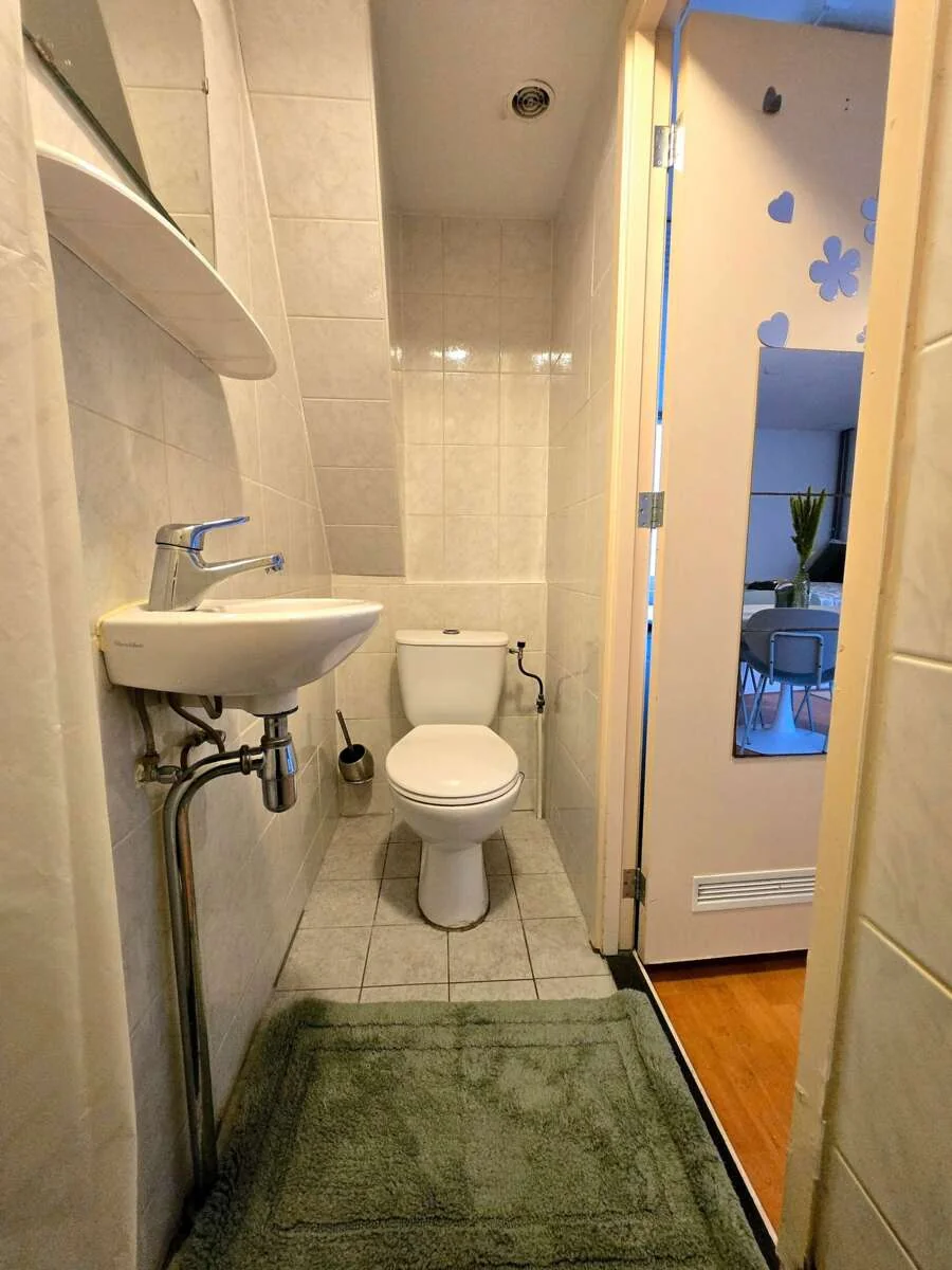 Foto van de Studio gelegen aan de Damstraat in Utrecht