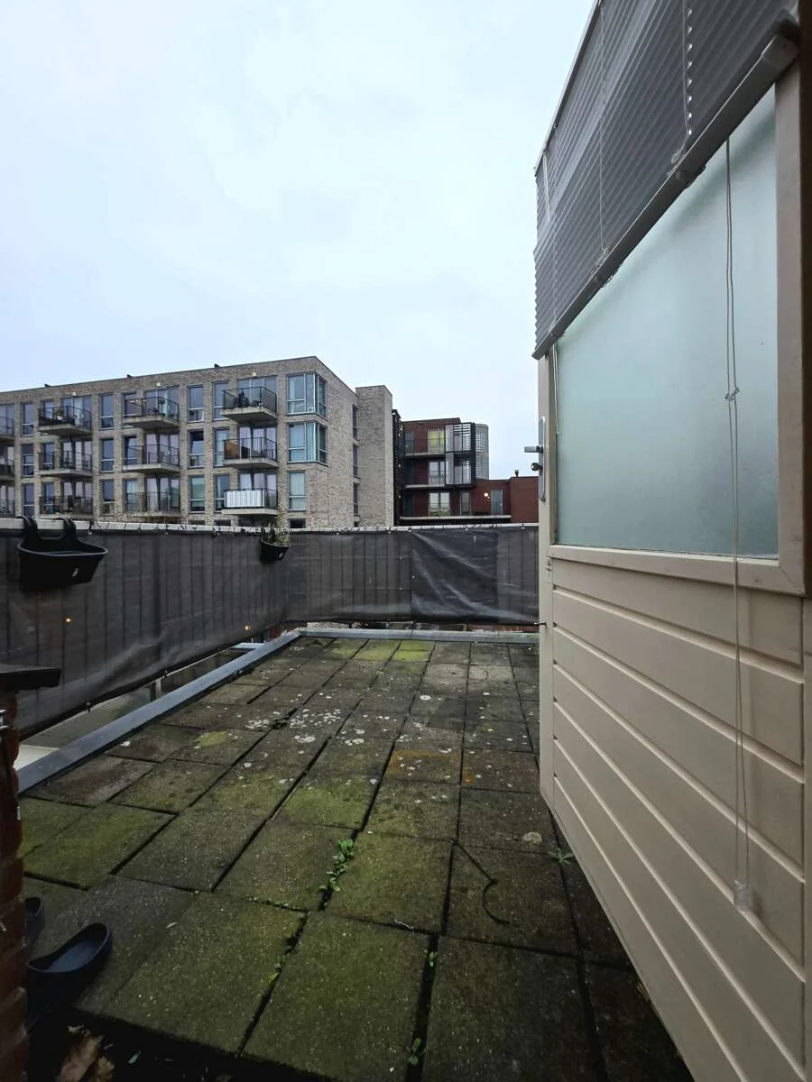 Foto van de Studio gelegen aan de Damstraat in Utrecht