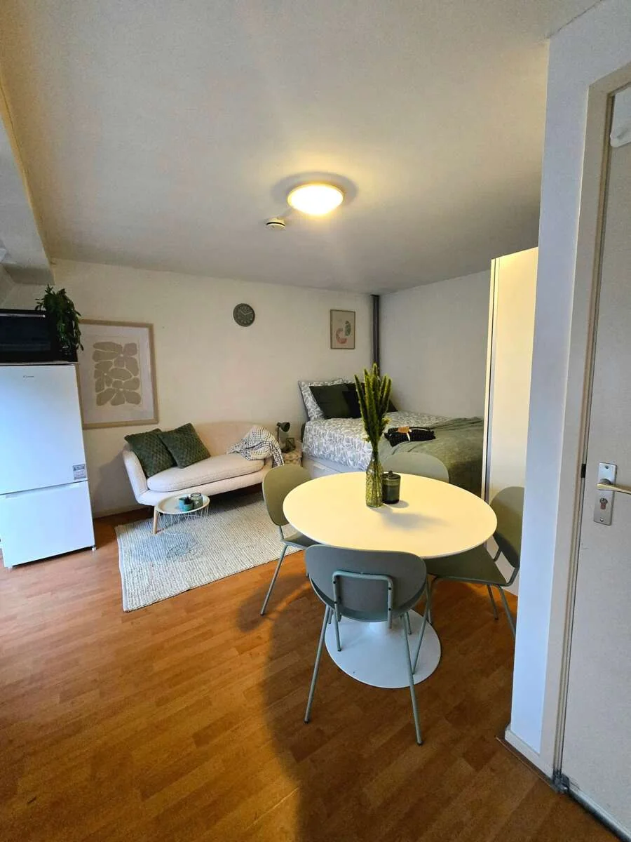 Foto van de Studio gelegen aan de Damstraat in Utrecht