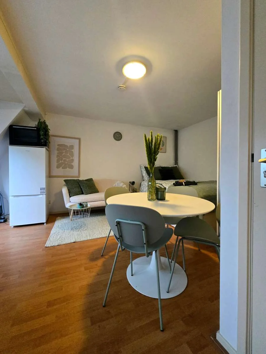 Foto van de Studio gelegen aan de Damstraat in Utrecht