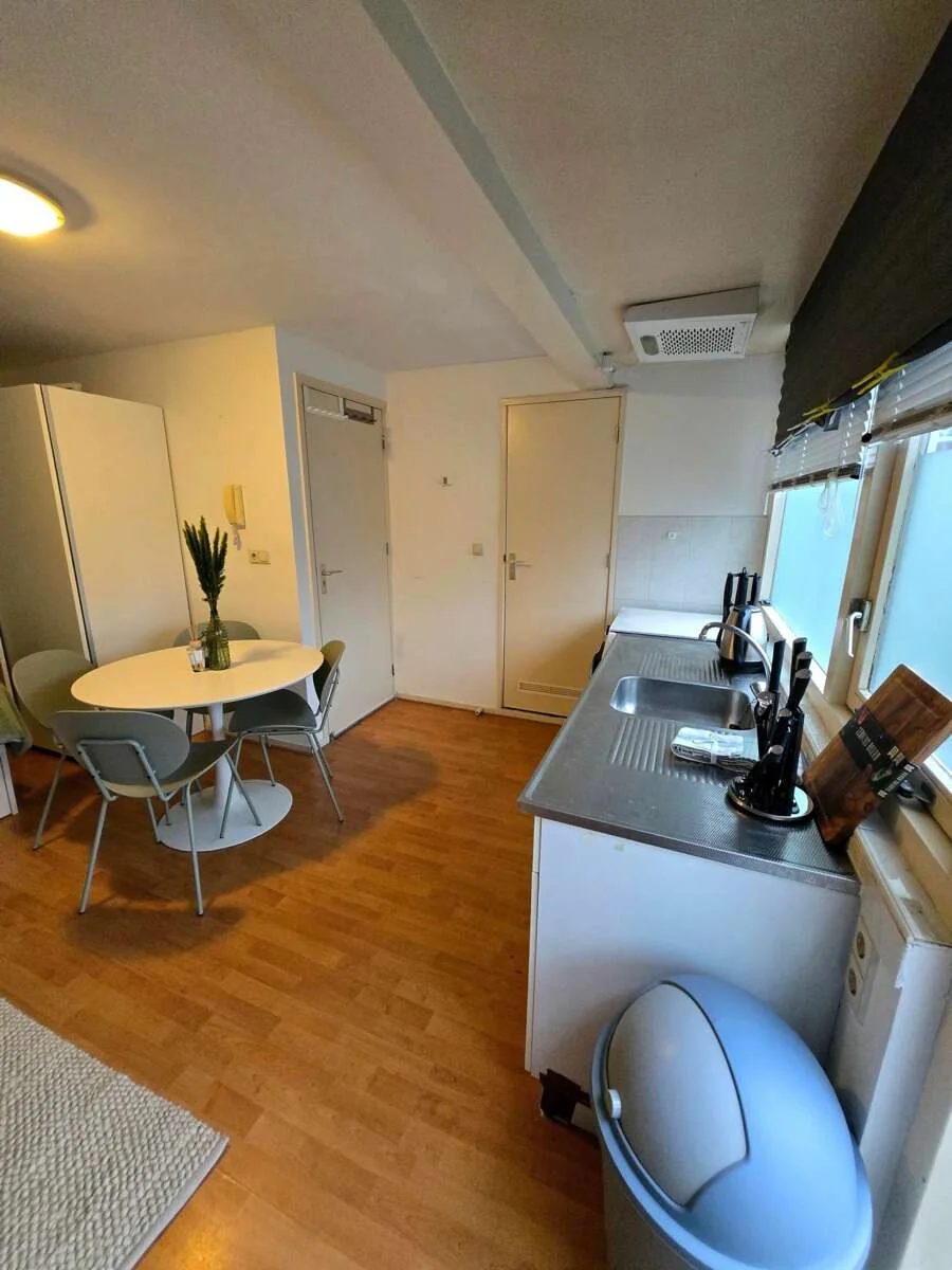 Foto van de Studio gelegen aan de Damstraat in Utrecht