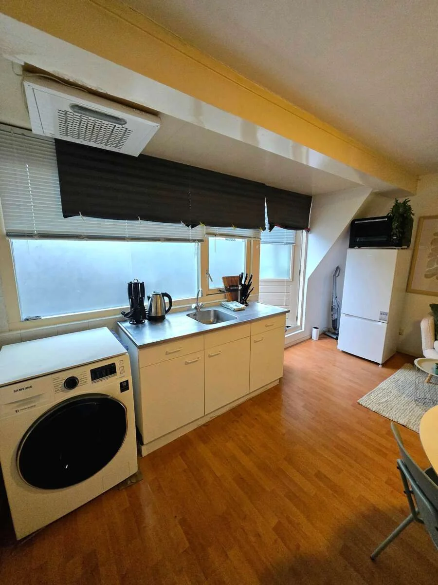 Foto van de Studio gelegen aan de Damstraat in Utrecht