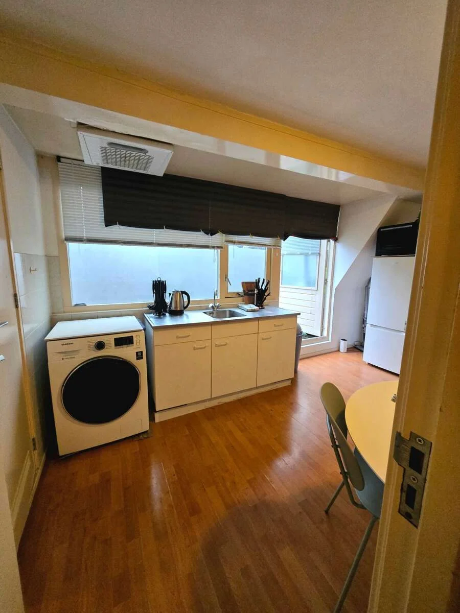 Foto van de Studio gelegen aan de Damstraat in Utrecht