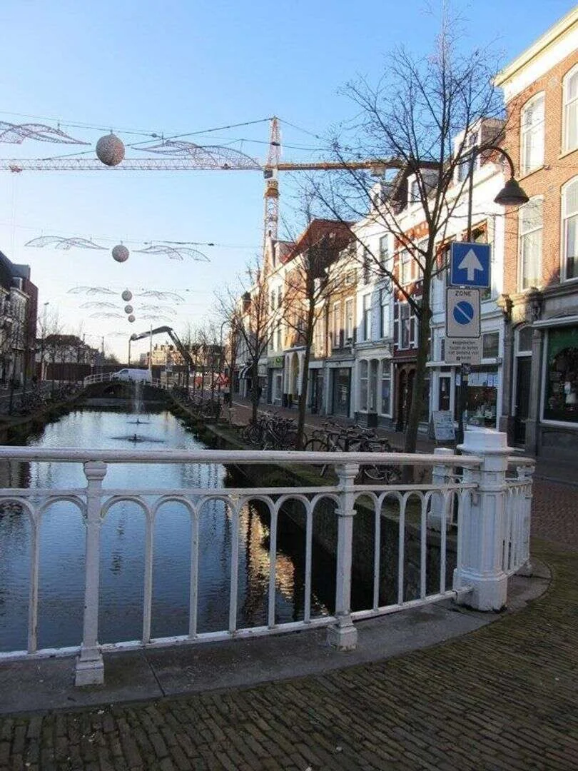 Foto van de Appartement gelegen aan de Binnenwatersloot in Delft