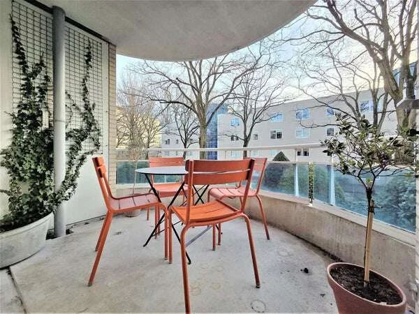 Foto van de Appartement gelegen aan de Krooswijkhof in Amsterdam