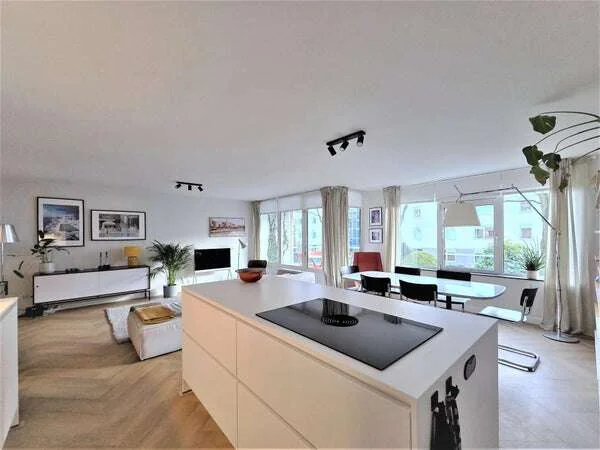 Foto van de Appartement gelegen aan de Krooswijkhof in Amsterdam