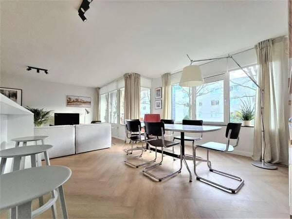 Foto van de Appartement gelegen aan de Krooswijkhof in Amsterdam