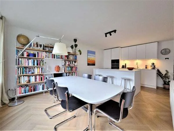 Foto van de Appartement gelegen aan de Krooswijkhof in Amsterdam