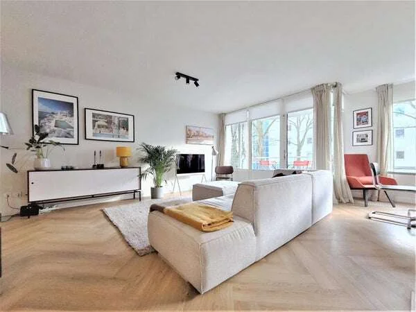 Foto van de Appartement gelegen aan de Krooswijkhof in Amsterdam