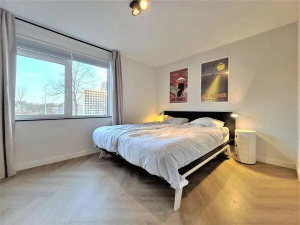 Foto van de Appartement gelegen aan de Krooswijkhof in Amsterdam
