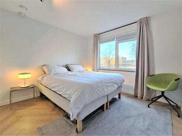 Foto van de Appartement gelegen aan de Krooswijkhof in Amsterdam
