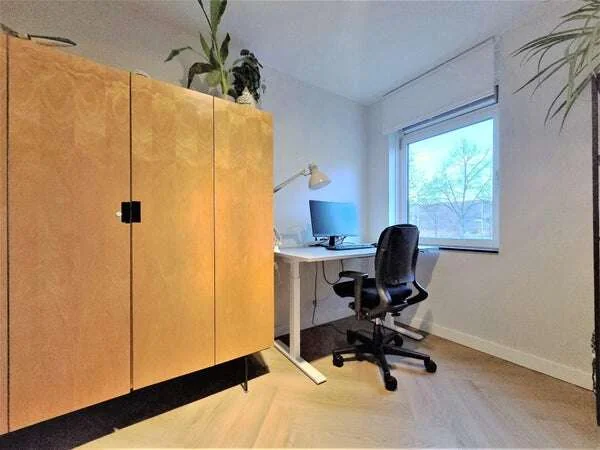 Foto van de Appartement gelegen aan de Krooswijkhof in Amsterdam