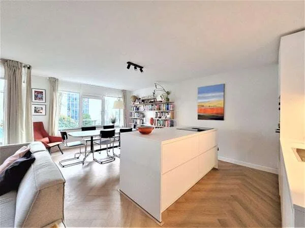 Foto van de Appartement gelegen aan de Krooswijkhof in Amsterdam