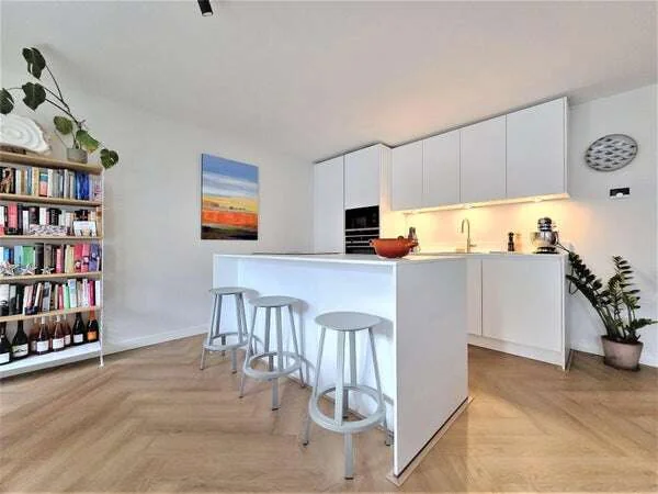 Foto van de Appartement gelegen aan de Krooswijkhof in Amsterdam