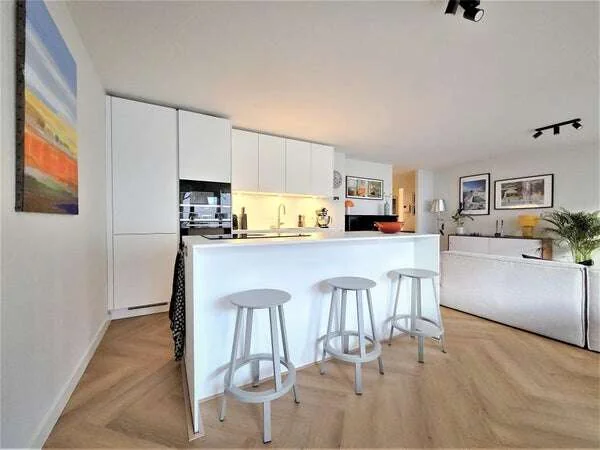 Foto van de Appartement gelegen aan de Krooswijkhof in Amsterdam