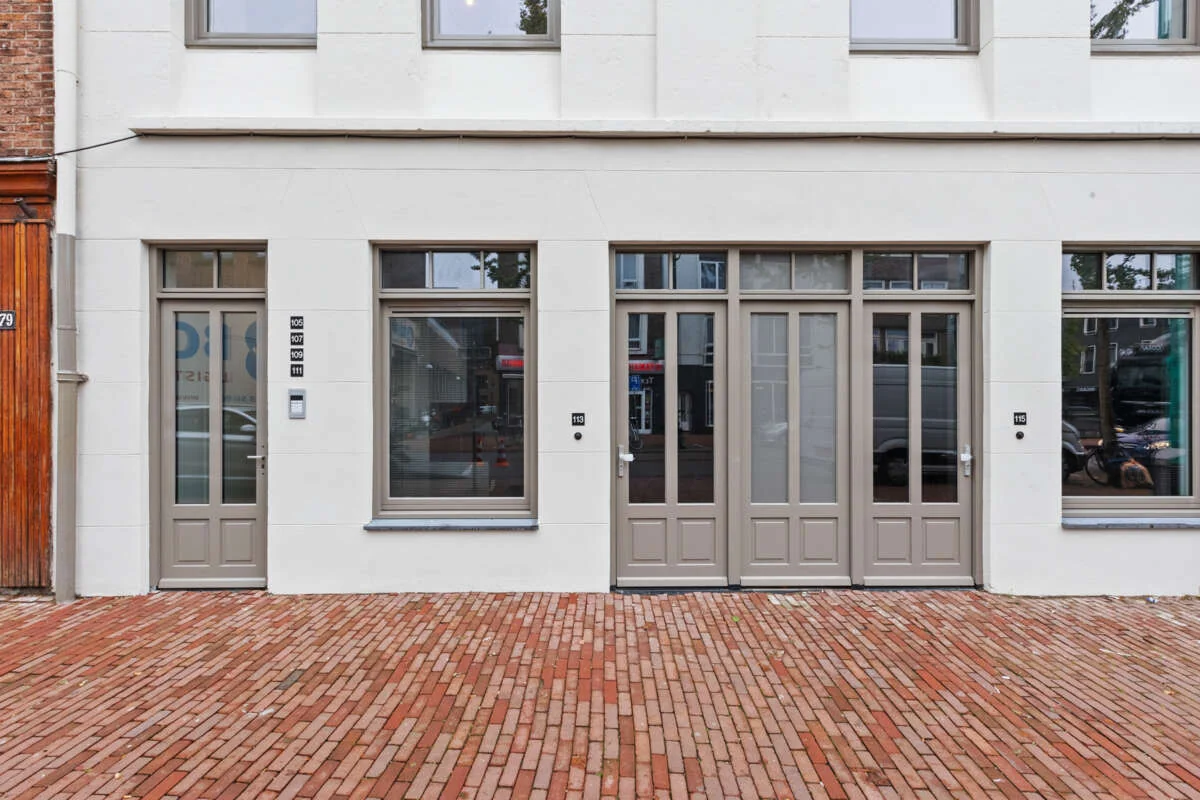 Foto van de Appartement gelegen aan de Hertogstraat in Nijmegen