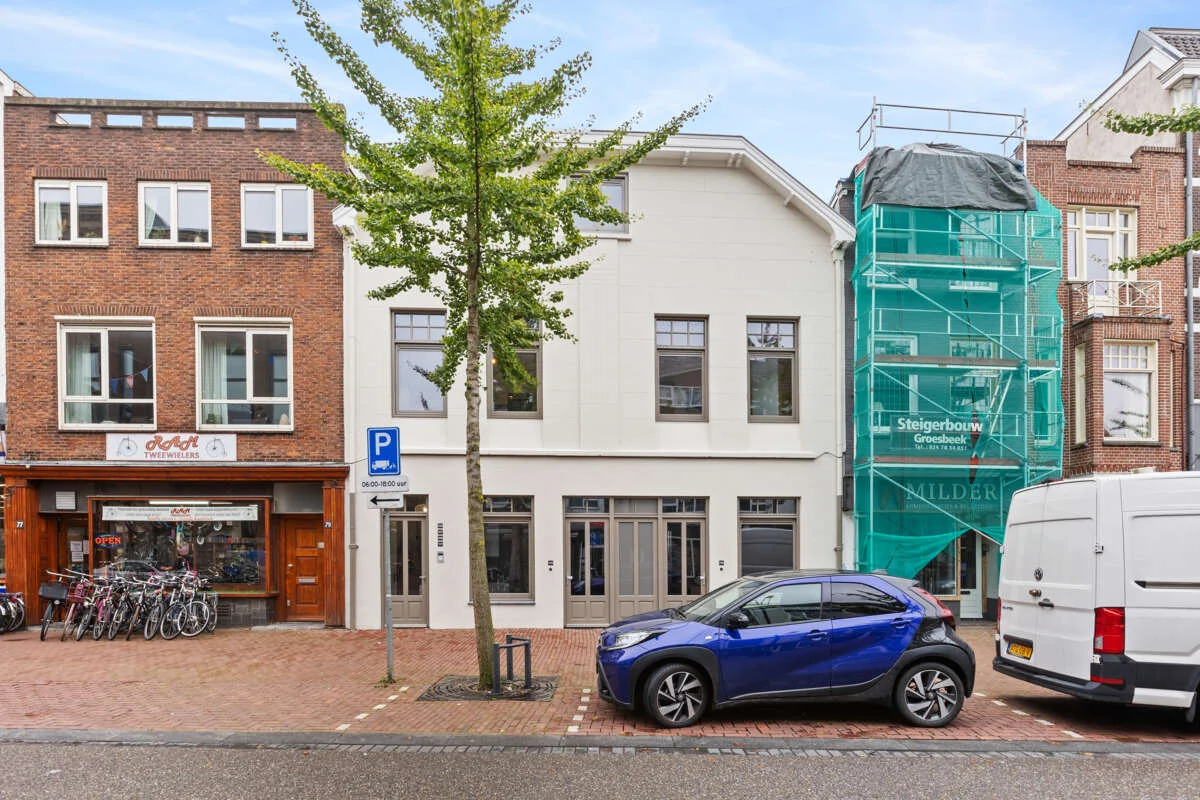 Foto van de Appartement gelegen aan de Hertogstraat in Nijmegen