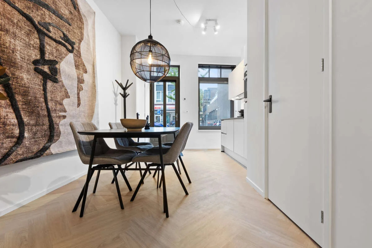 Foto van de Appartement gelegen aan de Hertogstraat in Nijmegen