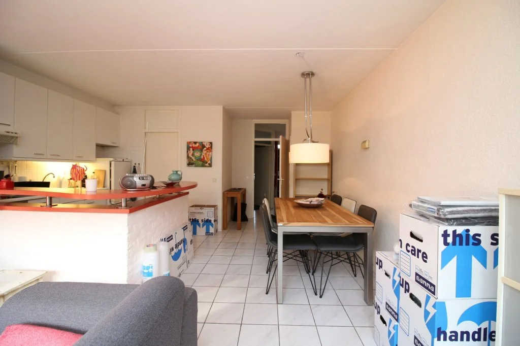 Foto van de Appartement gelegen aan de Bordewijklaan in Groningen