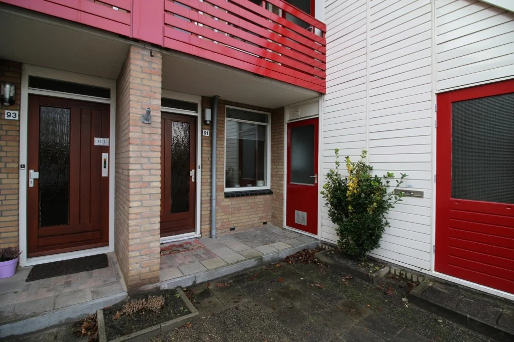 Foto van de Appartement gelegen aan de Bordewijklaan in Groningen