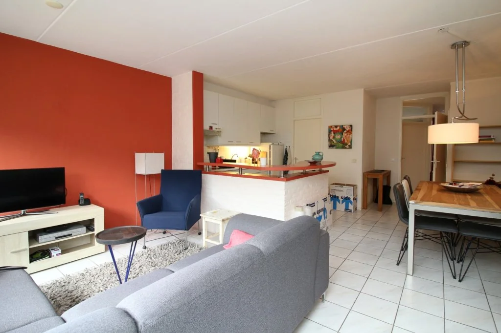 Foto van de Appartement gelegen aan de Bordewijklaan in Groningen