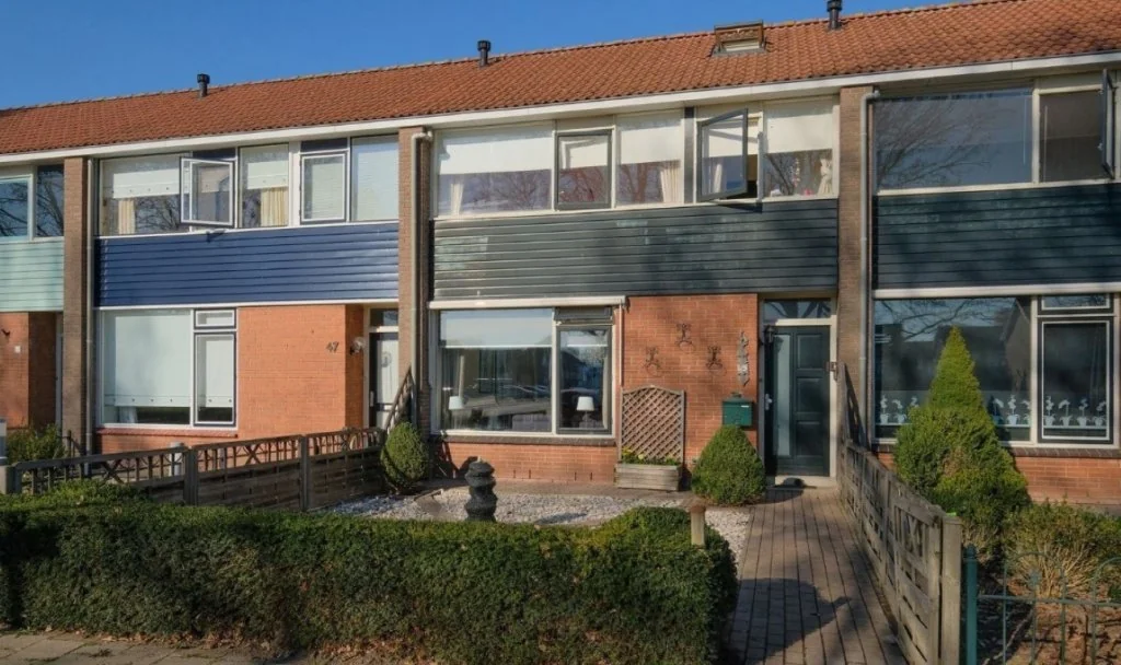 Foto van de Appartement gelegen aan de Paganinistraat in Almelo