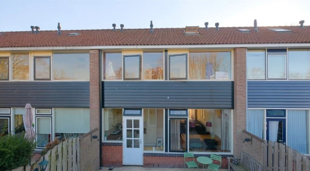 Foto van de Appartement gelegen aan de Paganinistraat in Almelo