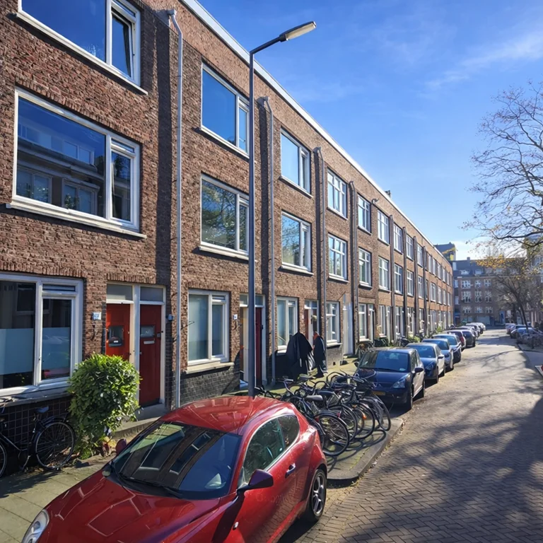 Foto van de Appartement gelegen aan de Heemskerkstraat in Rotterdam