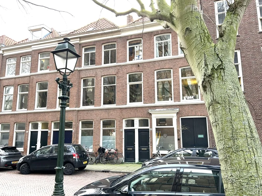 Foto van de Appartement gelegen aan de Helmersstraat in Den Haag