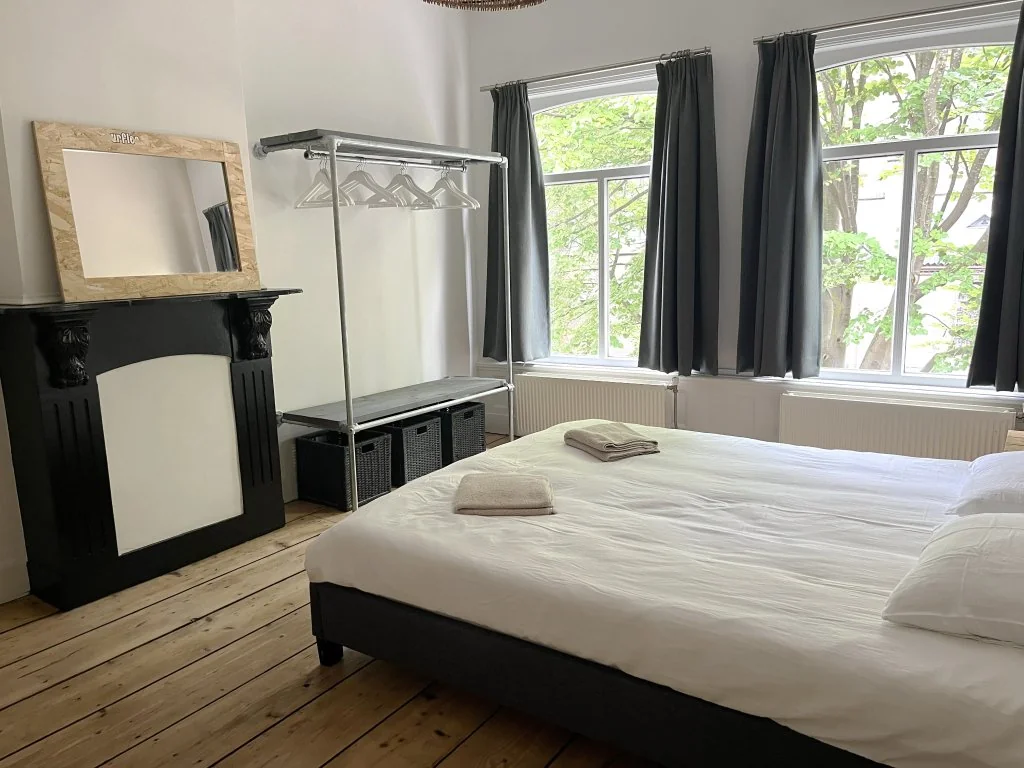 Foto van de Appartement gelegen aan de Helmersstraat in Den Haag