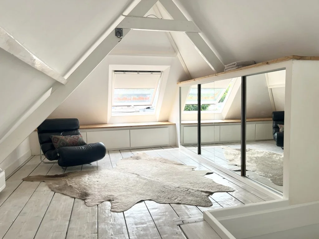 Foto van de Appartement gelegen aan de Helmersstraat in Den Haag