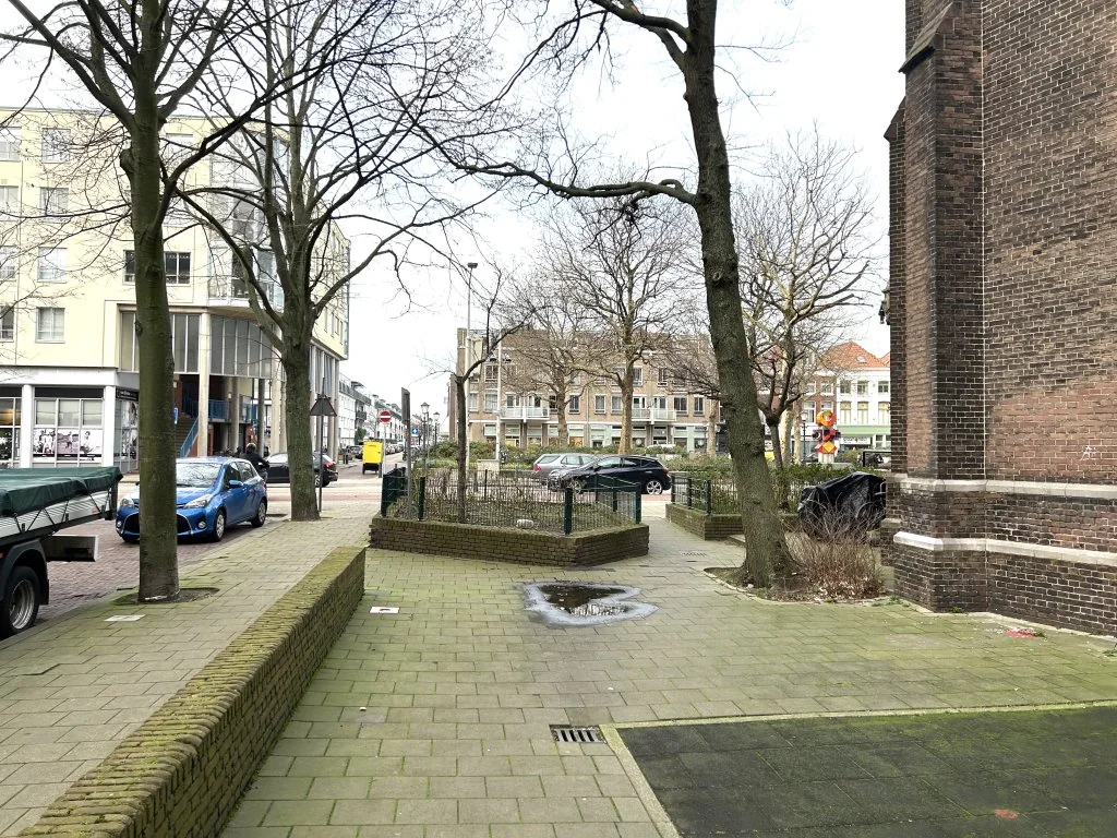 Foto van de Appartement gelegen aan de Helmersstraat in Den Haag