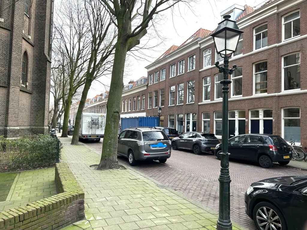 Foto van de Appartement gelegen aan de Helmersstraat in Den Haag