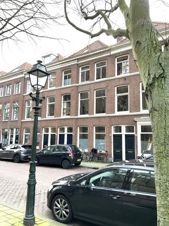 Foto van de Appartement gelegen aan de Helmersstraat in Den Haag