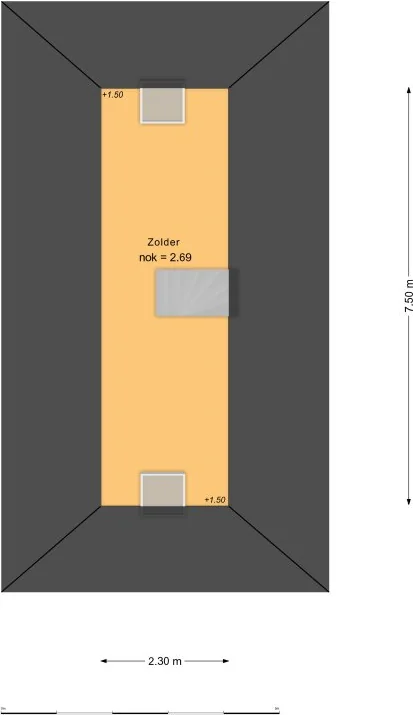 Foto van de Appartement gelegen aan de Helmersstraat in Den Haag